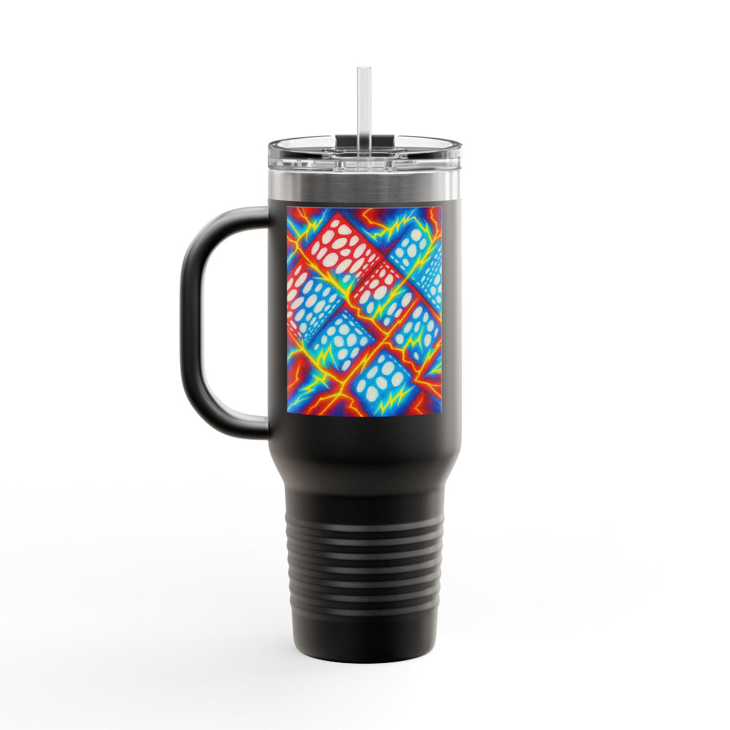 Colorful Travel Mug | Artistic Stainless Steel Tumbler
