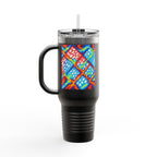Colorful Travel Mug | Artistic Stainless Steel Tumbler