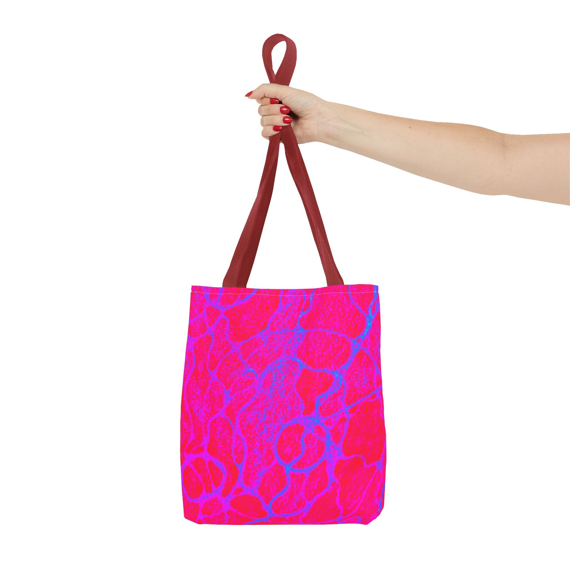 Color Splash Tote Bag | Vibrant Abstract Shopper