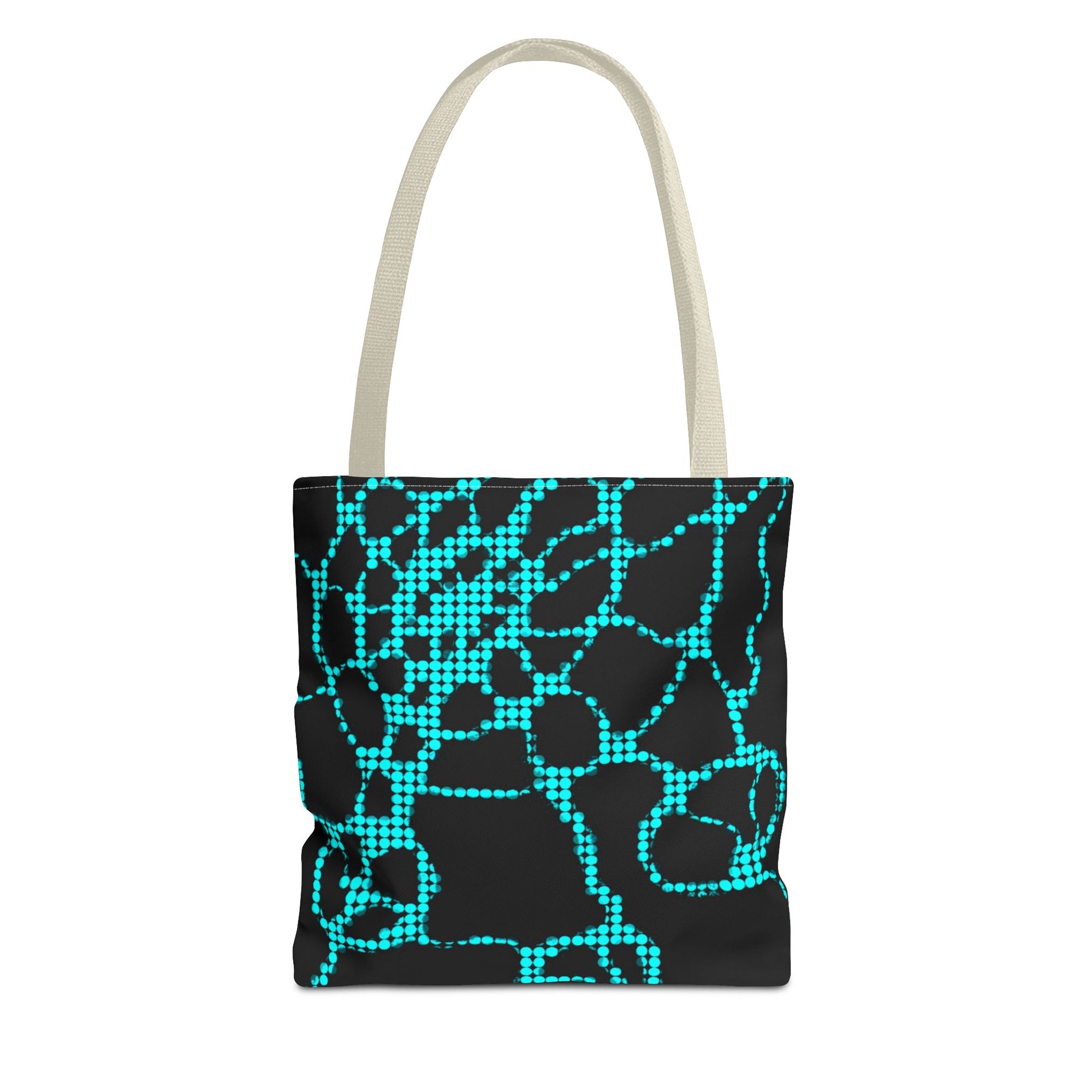 Colorful Abstract Tote Bag | Stylish Boho Shoulder Bag, Reusable Shopping Tote, Beach Bag for Women, Everyday Aesthetic Gift Idea