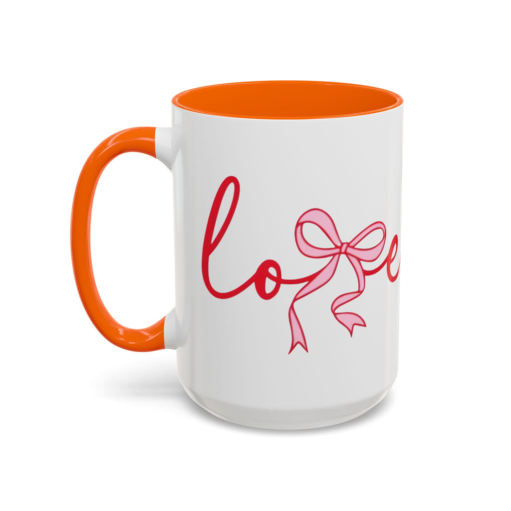 Romantic Bow Mug | Cute Valentine Coffee Cup | Coquette Style Gift
