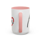 Romantic Love Mug | Heart Script Coffee Cup