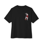Oversized | Bunny Basketball Player Tee | Rabbit Hoop Graphic Tee