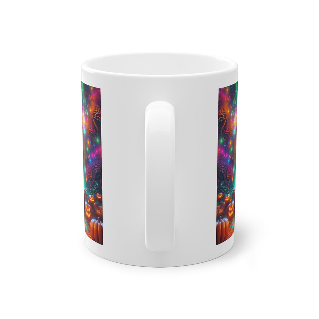 Halloween Witch Mug | Pumpkin Coffee Cup | Spooky Fall Gift
