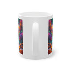 Halloween Witch Mug | Pumpkin Coffee Cup | Spooky Fall Gift