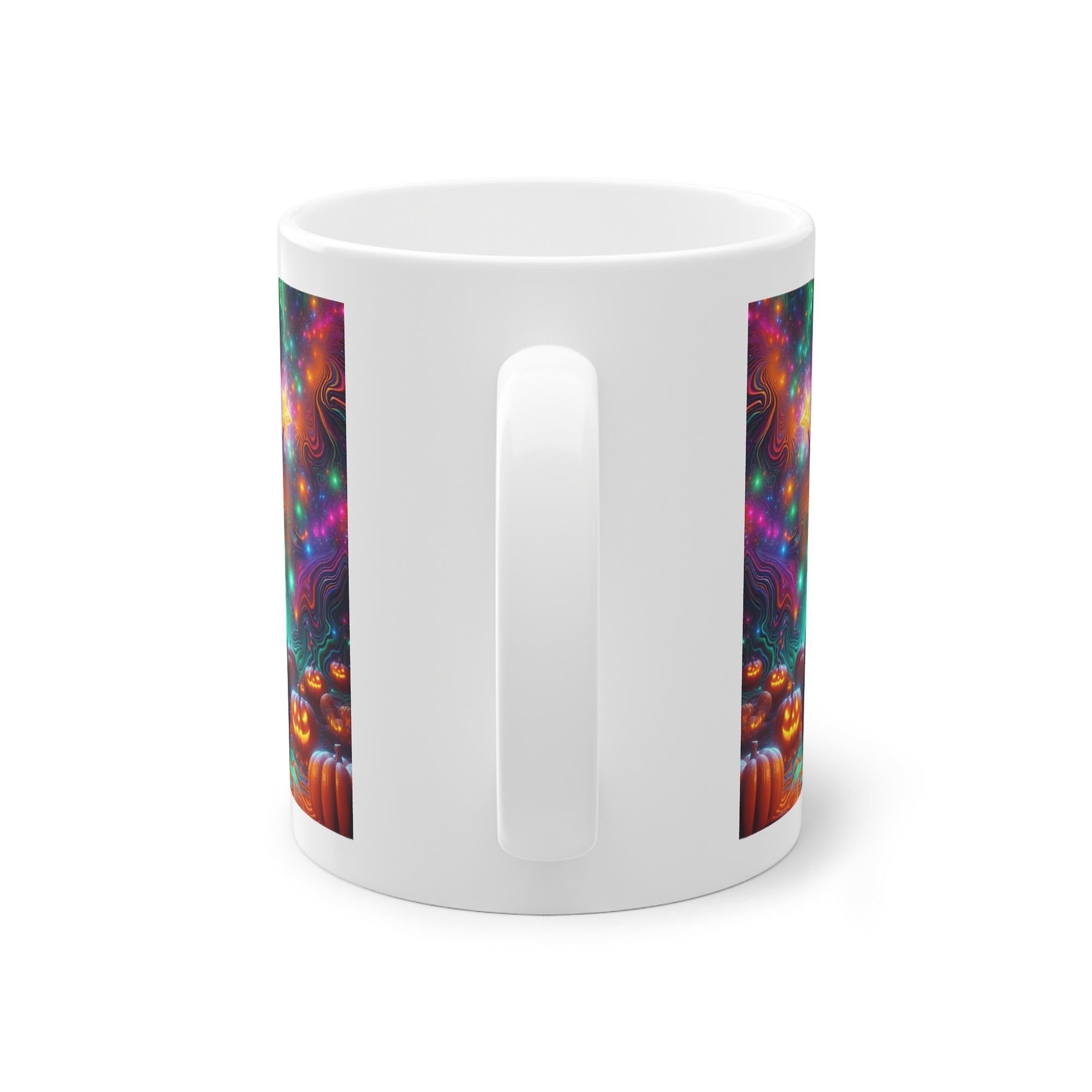 Halloween Witch Mug | Pumpkin Coffee Cup | Spooky Fall Gift