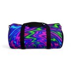 Colorful Psychedelic Duffel Bag | Eye-Catching Gym & Travel Bag