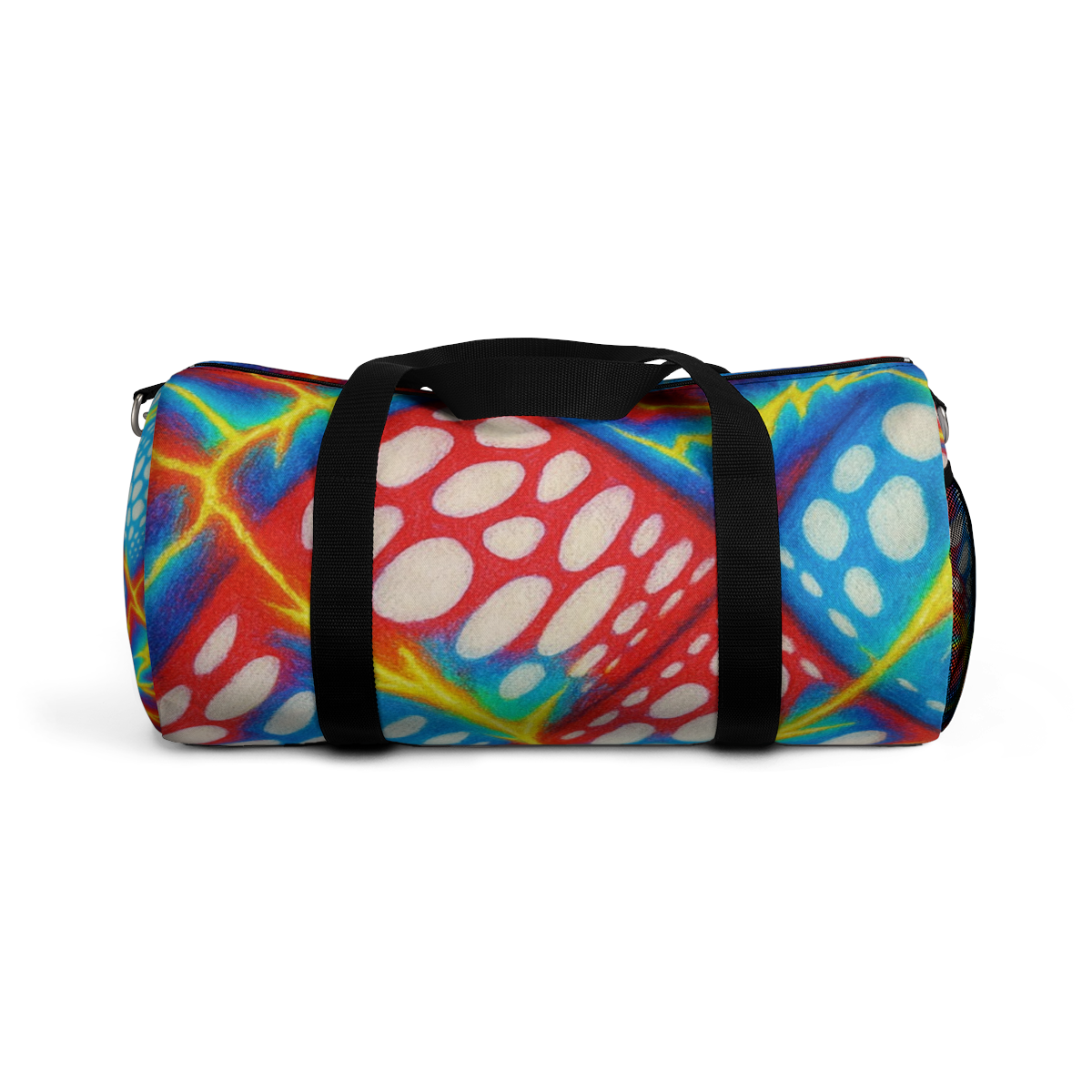 Vibrant Festival Duffel Bag | Colorful Travel & Gym Weekender