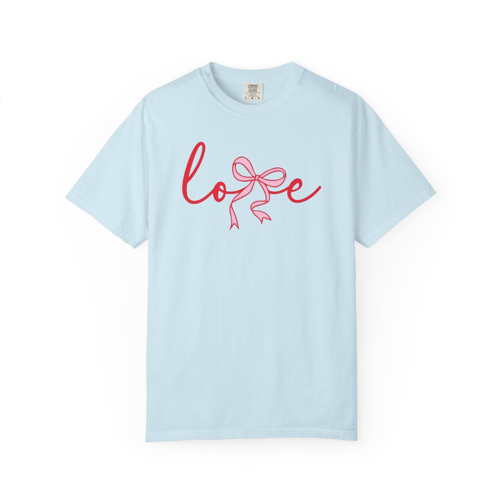 Love Script Graphic T-Shirt | Unisex Cotton Tee
