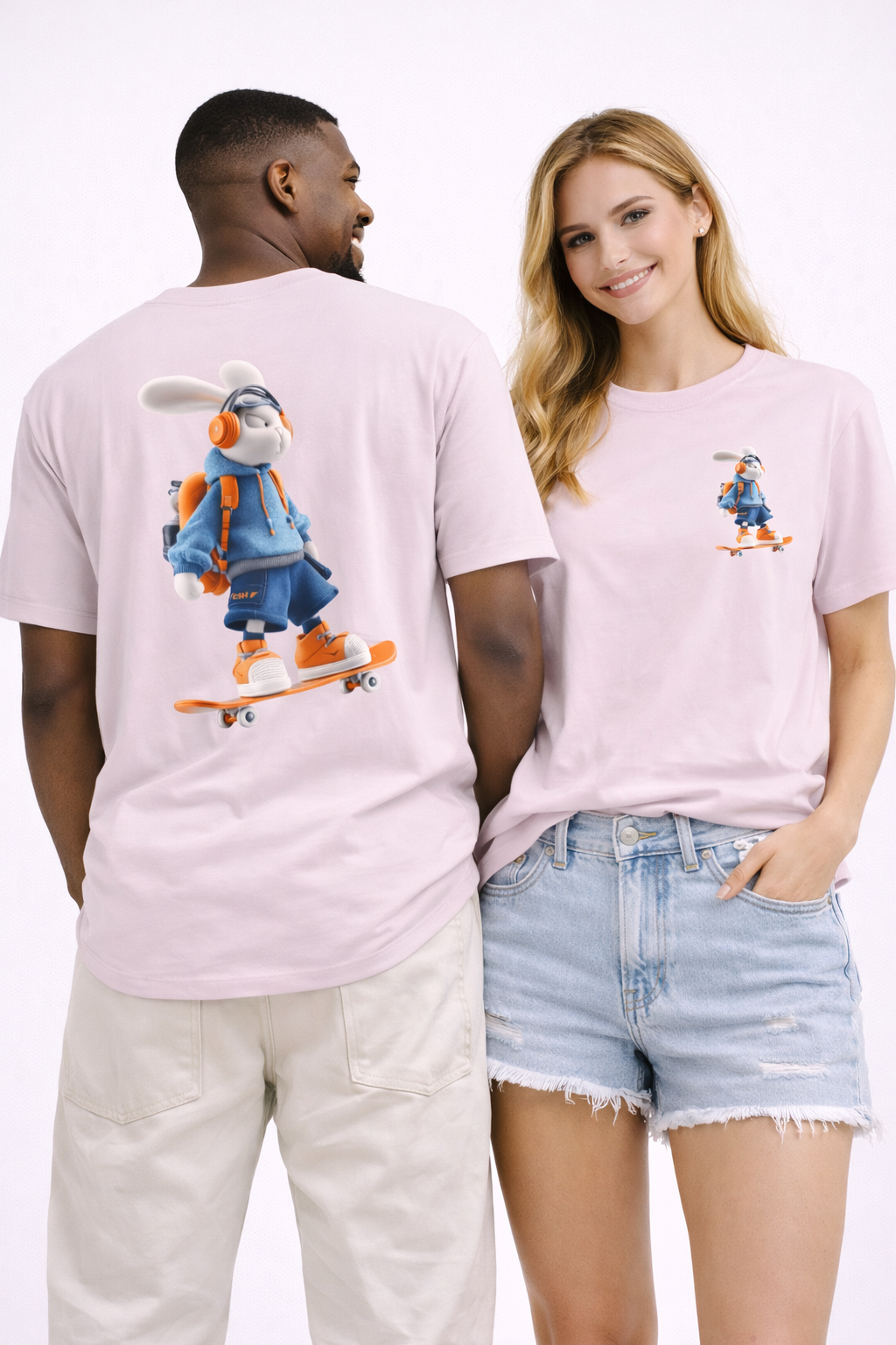 Boxy Oversized Tee | Relaxed Fit Cotton Crewneck