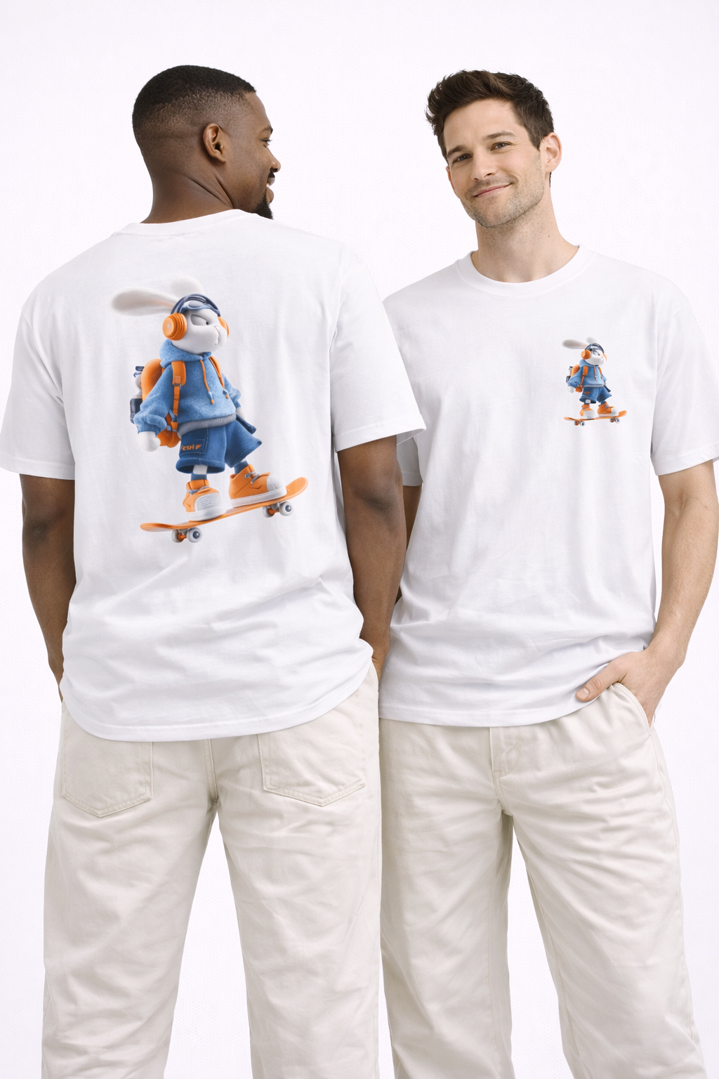 Boxy Oversized Tee | Relaxed Fit Cotton Crewneck