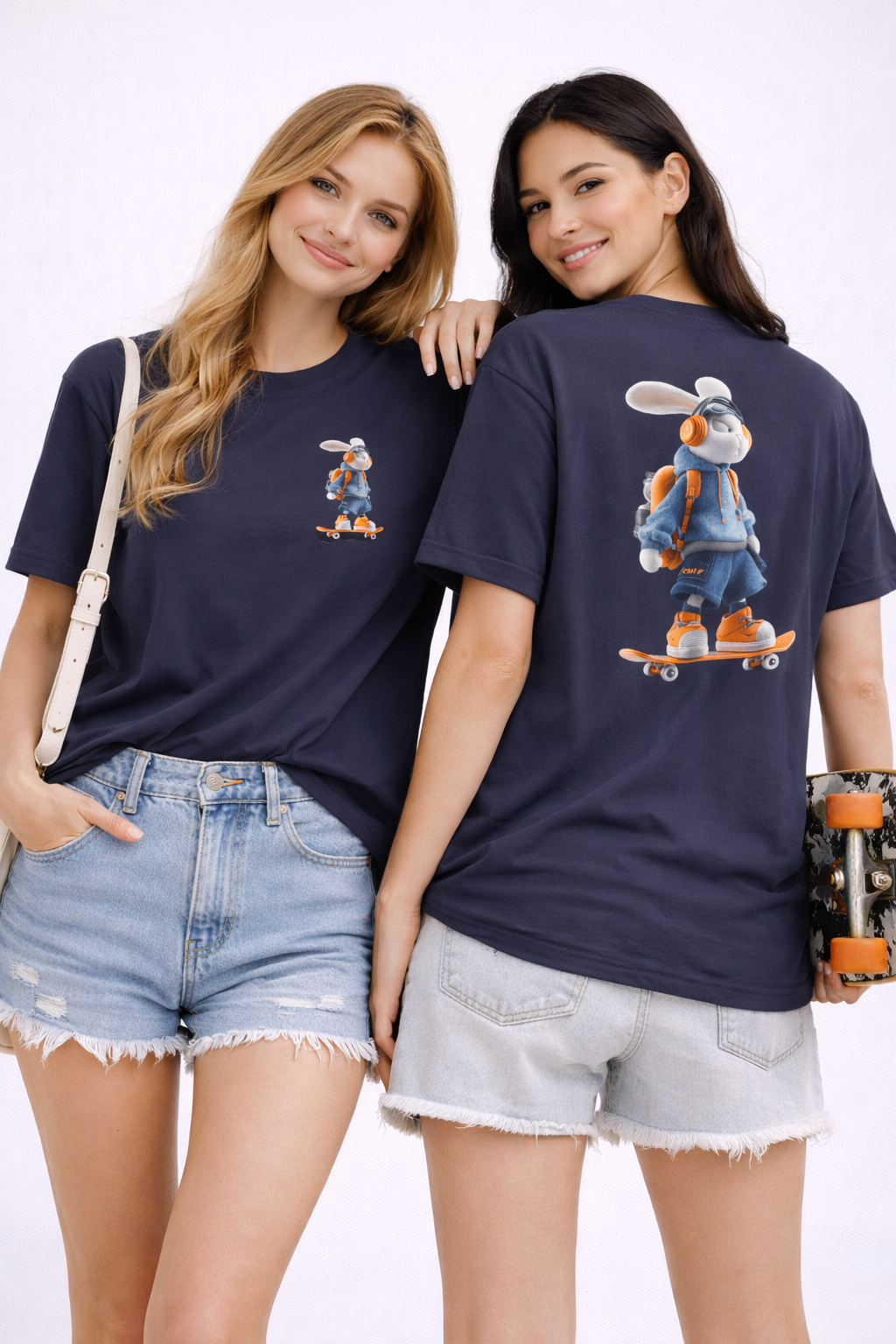 Boxy Oversized Tee | Relaxed Fit Cotton Crewneck