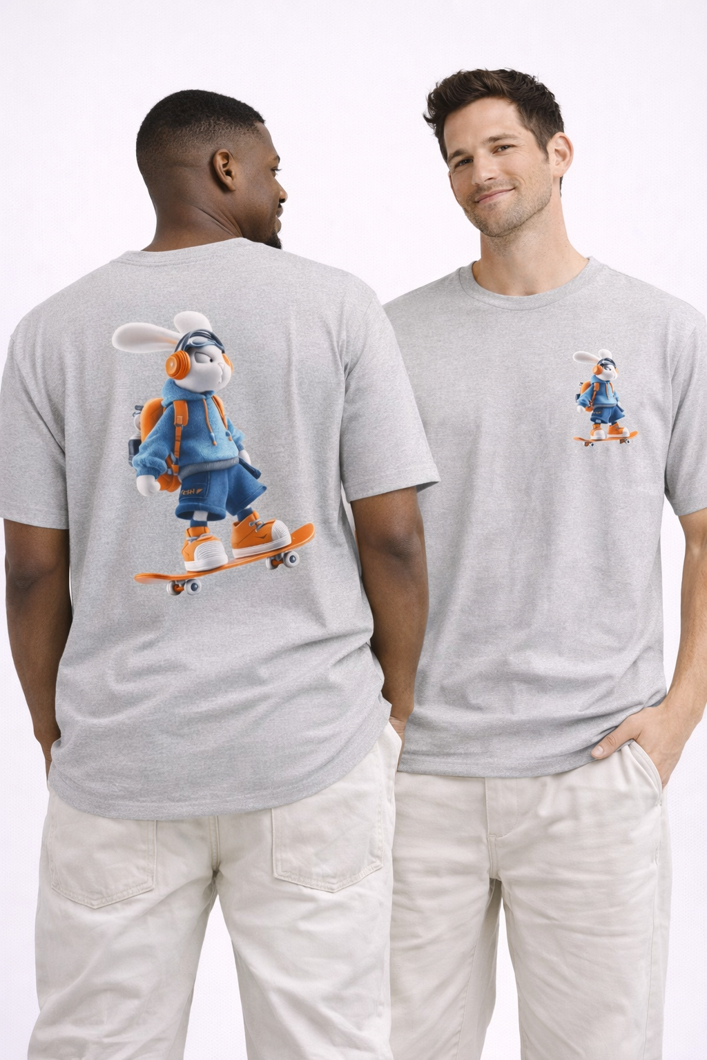 Boxy Oversized Tee | Relaxed Fit Cotton Crewneck