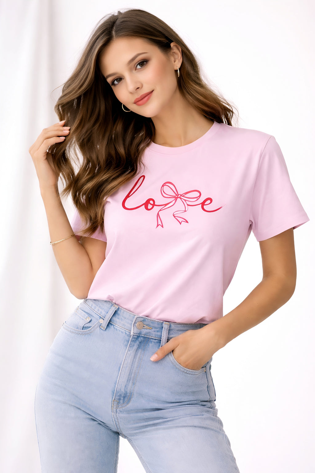 Love Script Graphic T-Shirt | Unisex Cotton Tee