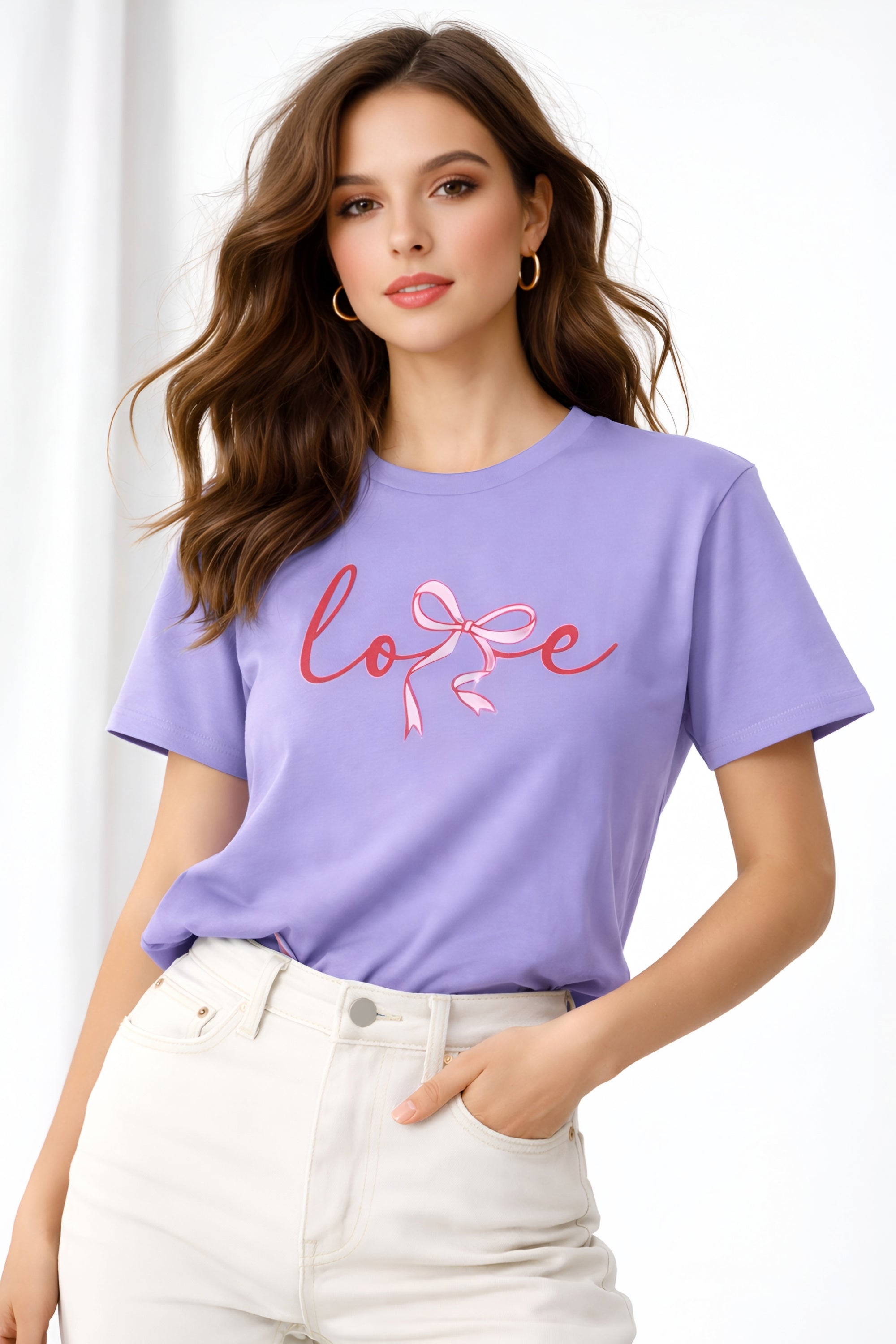 Love Script Graphic T-Shirt | Unisex Cotton Tee