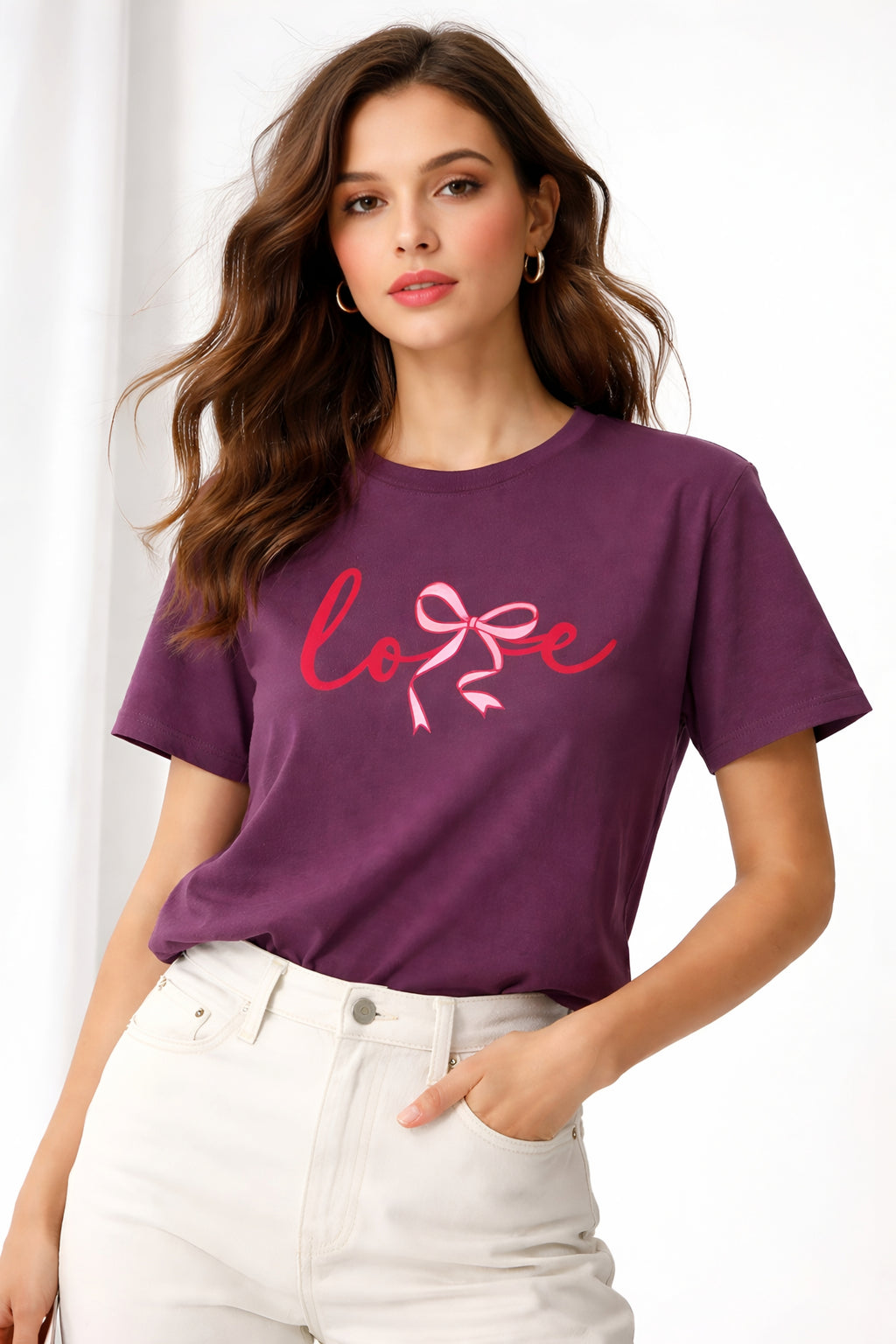 Love Script Graphic T-Shirt | Unisex Cotton Tee