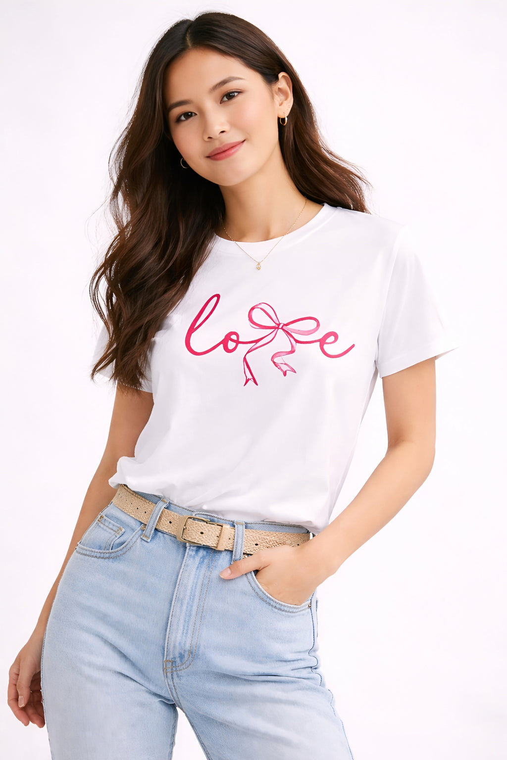 Love Script Graphic T-Shirt | Unisex Cotton Tee