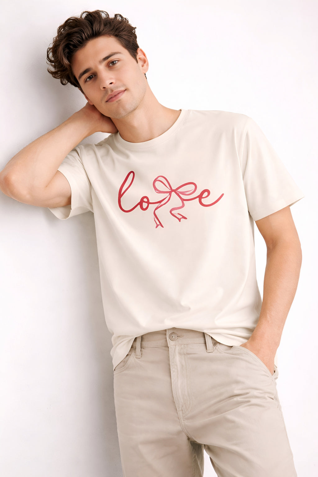 Love Script Graphic T-Shirt | Unisex Cotton Tee