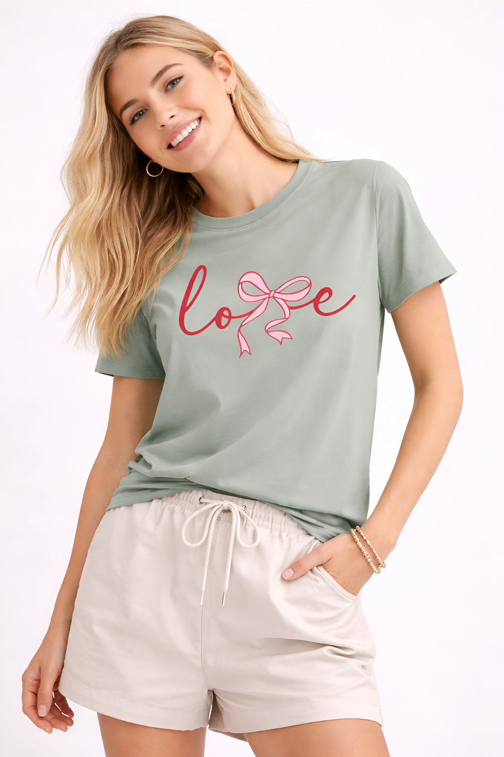 Love Script Graphic T-Shirt | Unisex Cotton Tee