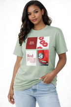 Cotton T-Shirt | Mon Chéri Aesthetic Kiss, Car Print