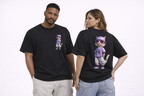 Cat Streetwear Tee | Cool Cat Graphic Oversized Boxy T‑Shirt
