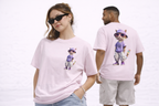 Cat Streetwear Tee — Cool Cat Graphic Oversized Boxy T‑Shirt