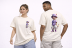 Cat Streetwear Tee — Cool Cat Graphic Oversized Boxy T‑Shirt