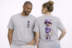 Cat Streetwear Tee — Cool Cat Graphic Oversized Boxy T‑Shirt