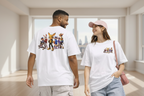 Anthropomorphic Street Crew Tee | Cartoon Fox & Friends Graphic T‑Shirt