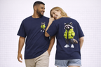 Raccoon Streetwear Tee — Cool Green Puffer Jacket Graphic Shirt