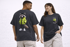 Raccoon Streetwear Tee — Cool Green Puffer Jacket Graphic Shirt