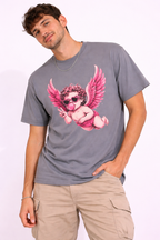 Cupid Angel T-Shirt | Cute Pink Valentine Graphic Tee