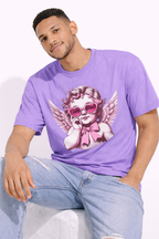 Cherub Heart Sunglasses T-Shirt | Cute Cupid Valentine Tee