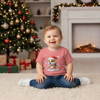 Cute Christmas Dog Shirt for Kids