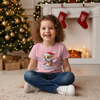 Cute Christmas Dog Shirt for Kids