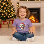 Cute Christmas Dog Shirt for Kids