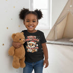 Christmas Squirrel Kids T-Shirt | Cute Woodland Animal Holiday Tee for Toddlers