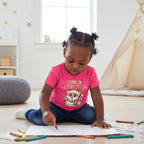 Christmas Squirrel Kids T-Shirt | Cute Woodland Animal Holiday Tee for Toddlers