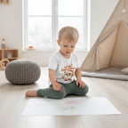 Christmas Squirrel Kids T-Shirt | Cute Woodland Animal Holiday Tee for Toddlers