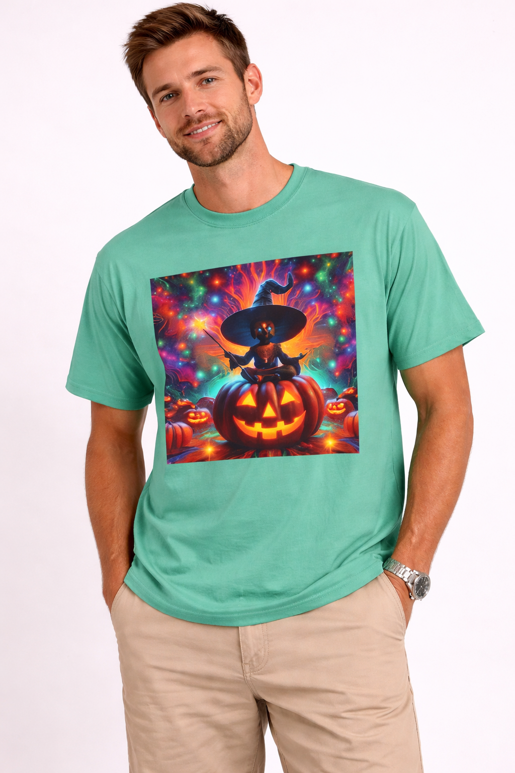 Witchy Halloween T-Shirt | Spooky Cute Witch Tee | Trick or Treat Shirt