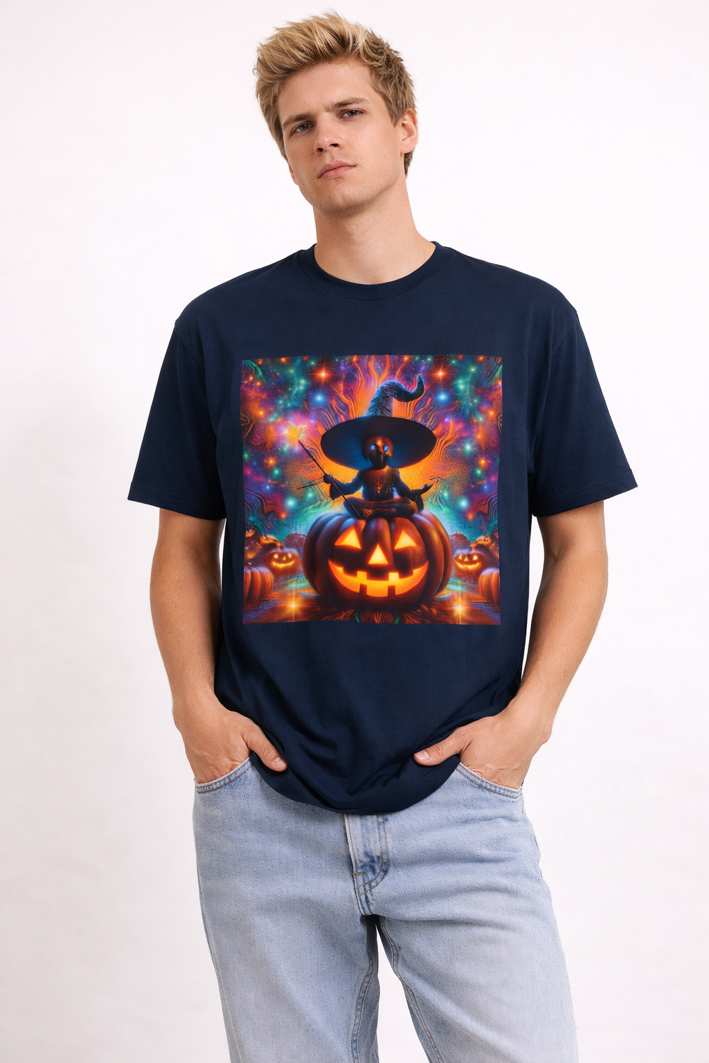 Witchy Halloween T-Shirt | Spooky Cute Witch Tee | Trick or Treat Shirt