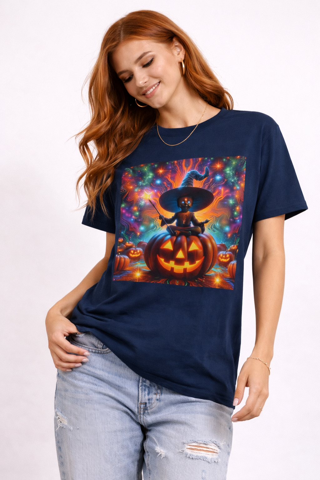 Witchy Halloween T-Shirt | Spooky Cute Witch Tee | Trick or Treat Shirt