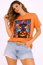 Witchy Halloween T-Shirt | Spooky Cute Witch Tee | Trick or Treat Shirt