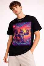 Muscular Squirrel T-Shirt | Funny Fantasy Animal Tee