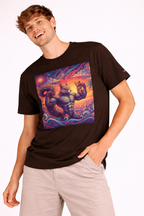 Muscular Squirrel T-Shirt | Funny Fantasy Animal Tee