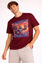 Muscular Squirrel T-Shirt | Funny Fantasy Animal Tee