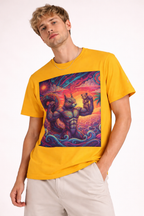 Muscular Squirrel T-Shirt | Funny Fantasy Animal Tee