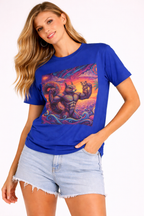 Muscular Squirrel T-Shirt | Funny Fantasy Animal Tee