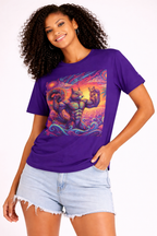Muscular Squirrel T-Shirt | Funny Fantasy Animal Tee