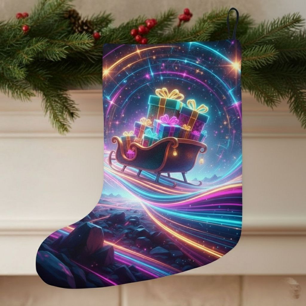 Christmas Stocking Gift | Unique Holiday Design